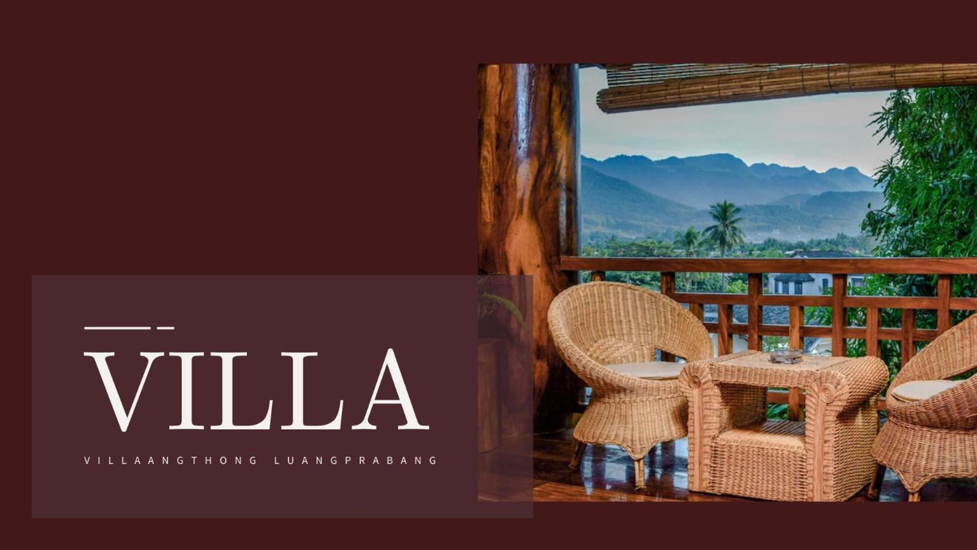 Villa Ang Thong Luang Prabang Exterior photo
